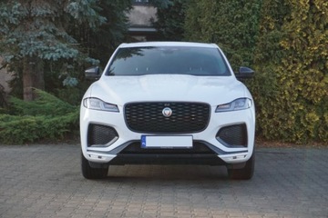 Jaguar F-Pace SUV Facelifting 2.0 D 204KM 2024 Jaguar F-Pace Bezwypadek SalonPL AWD mHEV 1rej. 2025 ACC Panorama F, zdjęcie 1