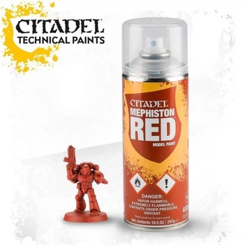Spray Mephiston Red 400ml