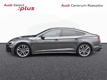 Audi A5 F5 Coupe Facelifting 2.0 45 TFSI 265KM 2022 Audi A5 Sportback Bang olufsen, matrixy, kamera cofania, tempomat, 2.0, zdjęcie 7