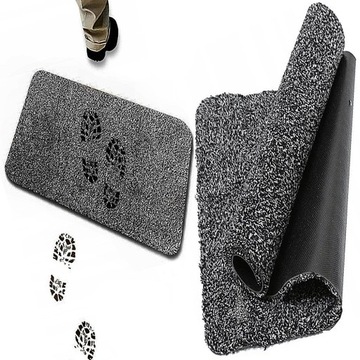 MAGICZNA WYCIERACZKA MATA DO BUTÓW MAGIC STEP MAT POD DRZWI CZYSZCZĄCA