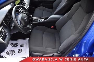 Toyota C-HR I Crossover 1.8 Hybrid 122KM 2019 Toyota C-HR Hybryda NaviKamera Asystenty Grzane-Fotele Tempomat Piekny, zdjęcie 11