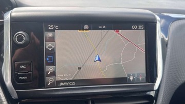 Peugeot 208 I Hatchback 5d Facelifting 1.2 PureTech 110KM 2015 Peugeot 208 Raty 1.2 benz 110KM GT-LINE Pol skora Klimatronic led Gwaran, zdjęcie 32