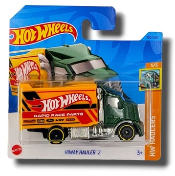 HOT WHEELS AUTKO Blister ReSoRak HIWAY Hauler 2 HKK00