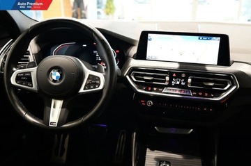 BMW X4 G02 SUV Facelifting 2.0 20d 190KM 2022 BMW X4 xDrive20dAdaptacyjny Reflektor LEDM Kierownica Skorzana 2.0 190KM, zdjęcie 11
