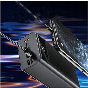 Powerbank 50000 мАч 4xUSB USB-C