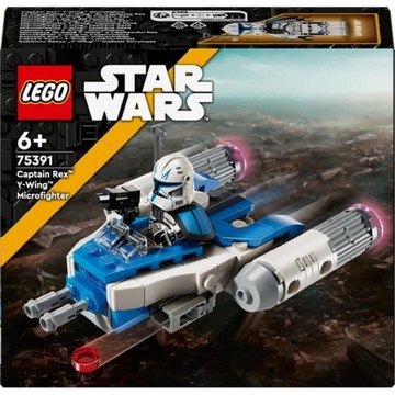 LEGO 75391 STAR WARS Mikromyśliwiec Y-Wing kapitana Rexa