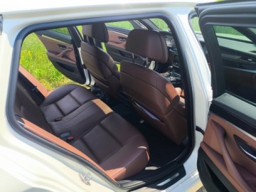 BMW Seria 5 F10-F11 Touring 525d 218KM 2011 BMW Seria 5 F10/F11 2.0 F11 Touring 525d N47D20C 218KM, 450Nm, 2011r, zdjęcie 10