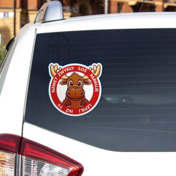 НАКЛЕЙКИ КРИМИНАЛ c*tas, лось, кот единорог - 50 ШТ - Идеально подходит для детей!