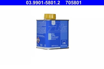 Płyn hamulcowy DOT4 ATE SL 0,5l