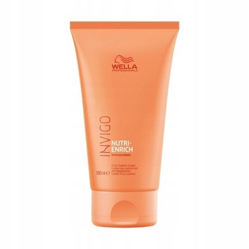 Wella Enrich Frizz Control Krem wygładzający 150ml