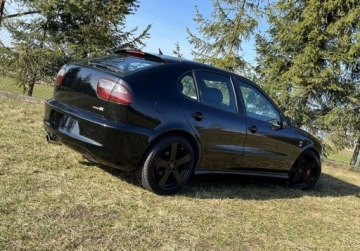 Seat Leon I Hatchback 1.8 T Cupra R 210KM 2002 Seat Leon oryginalna CUPRA R, 209KM, zero korozji klimatyzacja, 1.8, zdjęcie 3