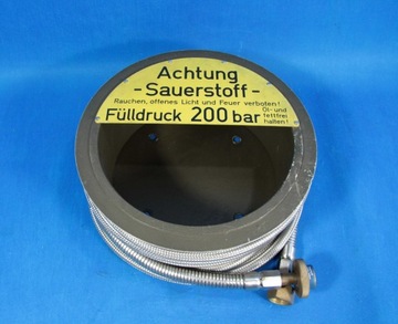 КИСЛОРОДНЫЙ И ВОЗДУШНЫЙ ШЛАНГ 200 БАР DRAGER 8,5 м