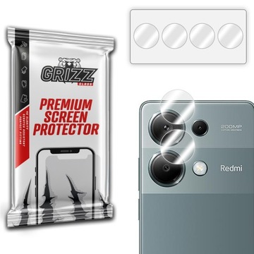SZKŁO NA APARAT GRIZZGLASS HYBRIDGLASS CAMERA DO REDMI NOTE 13 PRO 4G
