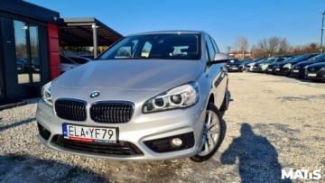 BMW Seria 2 F22-F23-F45-F46 Active Tourer 225xe 224KM 2016 BMW Seria 2 225xe 1.5 PLUG IN automat bio xenony ladowarka skora bezwypadek, zdjęcie 8