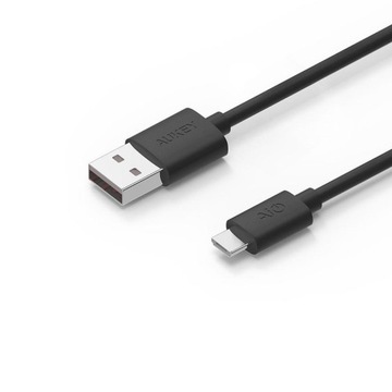 Aukey CB-D10 — 3 кабеля Micro USB, 1,2 м, быстрая зарядка 3.0, черный