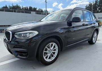 BMW X3 G01 SUV 2.0 20d 190KM 2019 BMW X3 salon PL FV VAT 23 rok gwarancji 2.0 Diesel 190KM, zdjęcie 1