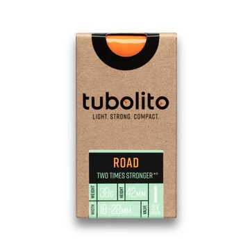 Dętka Tubolito Tubo szosowa ROAD 28'' SV42 PRESTA