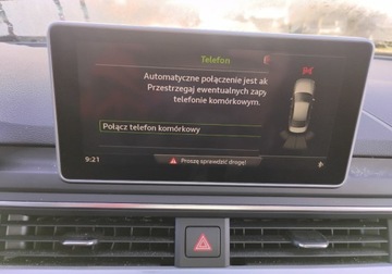 Audi A4 B9 Limousine 1.4 TFSI 150KM 2016 Audi a4 122016r, 1.4 TFSI. AUTOMAT. Uszkodzony. Poobijany. Jezdzi. 1.4, zdjęcie 21