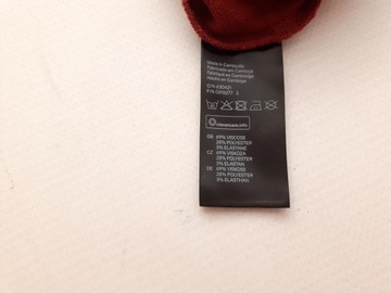 H&M dzianinowa SUKIENKA wygodna MELANŻ _ 38