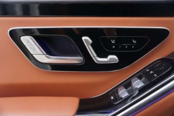 Mercedes Klasa S W223/V223 Sedan 2.9 400d 330KM 2021 Mercedes-Benz Klasa S SalonPL, AMGLine, 4Matic, Tylna os skretna, ACC, Kam, zdjęcie 15