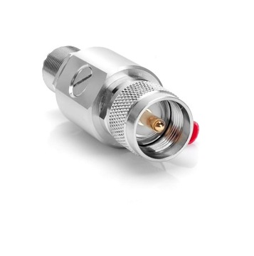 Газовая антенна RADIO OG-UHF грозоразрядник DC~3ГГц 400Вт ВОДОНЕПРОНИЦАЕМЫЙ IP 65