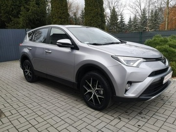 Toyota RAV4 IV MPV Facelifting 2.0 D-4D 143KM 2017 Toyota RAV-4 2.0 D4D # Klima # Navi # Camera #, zdjęcie 3