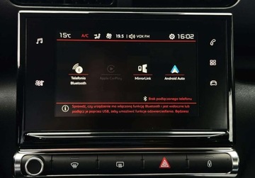 Citroen C3 Aircross  I Crossover 1.6 BlueHDI 100KM 2017 Citroen C3 Aircross 1.6 b-HDI MANUAL BEZWYPADKOWY gwarancja 1.6, zdjęcie 25