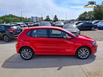Volkswagen Polo V Hatchback 5d 1.2 70KM 2012 Volkswagen Polo 1,2 benz klima elektryka alu wspomaganie oplacony 1.2 69KM, zdjęcie 4