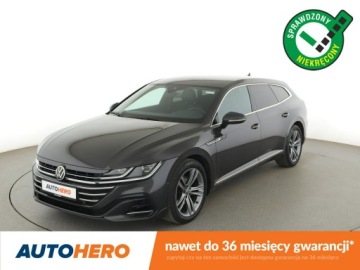 Volkswagen Arteon Fastback Facelifting 2.0 TDI 200KM 2021 Volkswagen Arteon FV23% DSG full LED