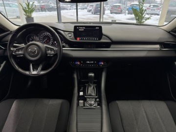 Mazda 6 III Sport Kombi Facelifting 2018 2.0 Skyactiv-G 165KM 2022 Mazda 6 SkyJoy Kamera 360 LED CarPlay Nawigacja HUD 2.0 165KM, zdjęcie 12