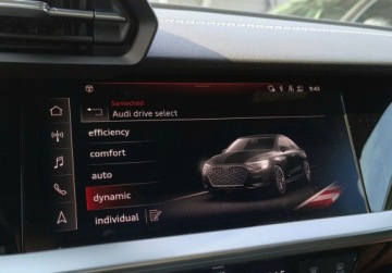 Audi A3 8Y S3 Limousine 2.0 TFSI 310KM 2022 Audi S3 Limousine Salon PL Gwarancja 12-2027 Ambiente Pakiet Czern Alcanta, zdjęcie 21