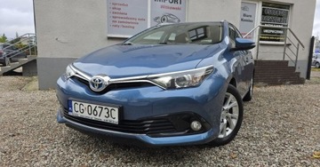 Toyota Auris II Touring Sports Facelifting 1.8 Hybrid 136KM 2017 Toyota Auris 1,8 benzyna Hybryda 136 KM automat Salon Polska II wlasciciel