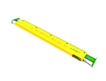 Y-Plus linijka 20 cm COLORUS 4 w 1