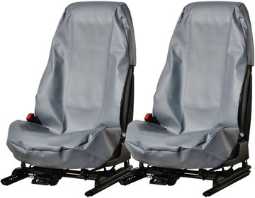 POKROWIEC POKROWCE WARSZTATOWE MECHANIK SKÓRA 2SZT