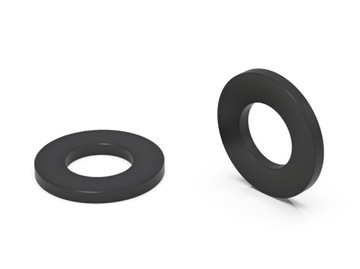 1000SZT PODKŁADKA PLASTIKOWA M8 DIN125 NYLONOWA PA