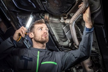 НЕО АККУМУЛЯТОРНАЯ ЛАМПА ДЛЯ МАСТЕРСКОЙ USB 600 ЛМ SMD СВЕТОДИОДЫ КРЮЧОК 99-043