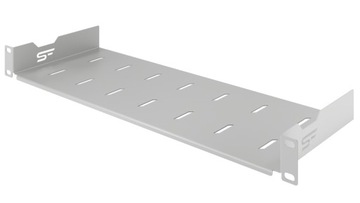 Półka RACK Standard stała 1U 19
