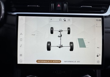 Jaguar F-Pace SUV Facelifting 2.0 D 204KM 2021 Jaguar F-Pace Lift R-Line MultiLed Skora El.Fotele Alu19 Virtual Kamery360, zdjęcie 33