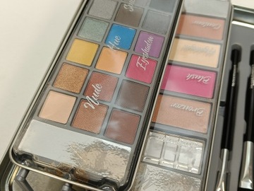 НАБОР МАКИЯЖА ТЕНИ КИСТИ ДЛЯ ПУДРЫ