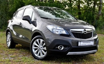 Opel Mokka I SUV 1.7 CDTI ECOTEC 130KM 2015 Opel Mokka SKORA Alusy Grzane FOTELE i Kierownica, zdjęcie 6