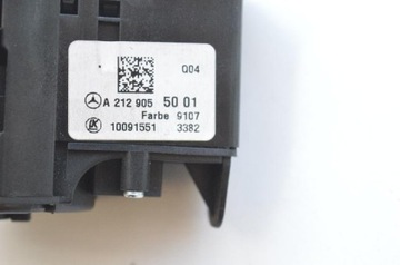 MERCEDES E TŘÍDA S212 2012 RHD PANEL PŘEPÍNAČŮ SVĚTLOMET