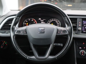 Seat Leon III ST Facelifting 1.5 EcoTSI 130KM 2018 Seat Leon 1.5 TSI, Salon Polska, Serwis ASO, zdjęcie 14