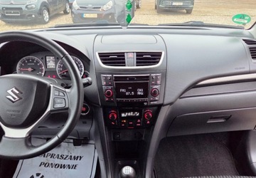 Suzuki Swift V Hatchback 5d 1.2 VVT 94KM 2012 Suzuki Swift 1,2 Ben 94 km 1.2 Benzyna 94KM, zdjęcie 10