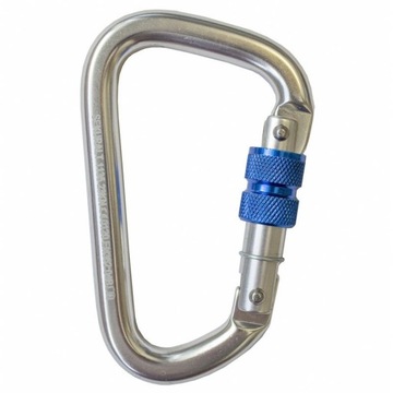 ZATRZAŚNIK ALUMINIOWY GWINTOWANY LEKKI 1135