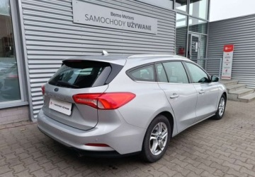 Ford Focus IV Kombi 1.0 EcoBoost 125KM 2019 Ford Focus 125KM EcoBoost Trend Edition P.Zima SalonPL SerwisASO FV23 Gwar, zdjęcie 6