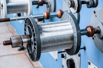 Проволока сопротивления Kanthal D 0,6мм - 25м для резки полистирола ОРИГИНАЛЬНЫЙ ШВЕДСКИЙ