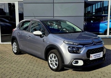 Citroen C3 IV 2024 Citroen C3 1.2 PB 83KM You FV23 BT Czujniki SalonPL SerwisASO Gwarancja FV, zdjęcie 3