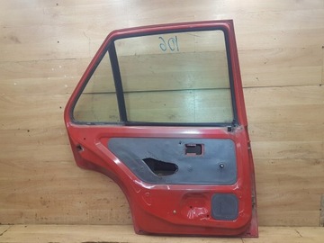 DVEŘE ZADNÍ LEVÉ PEUGEOT 106 KOMPLETNÍ