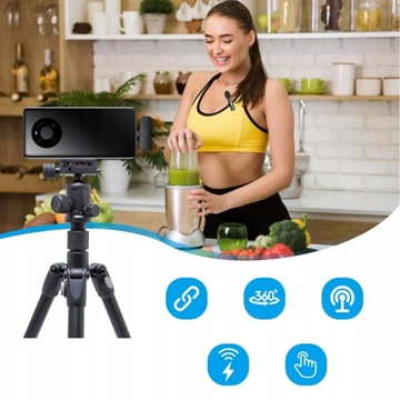 2 БЕСПРОВОДНЫХ МИКРОФОНА USB-C LIGHTNING ANDROID IOS