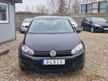 Volkswagen Golf VI 2011 Volkswagen Golf 1.2 85Km 107 Tys km Czujniki Parkowania 1.2 Benzyna 85KM, zdjęcie 2